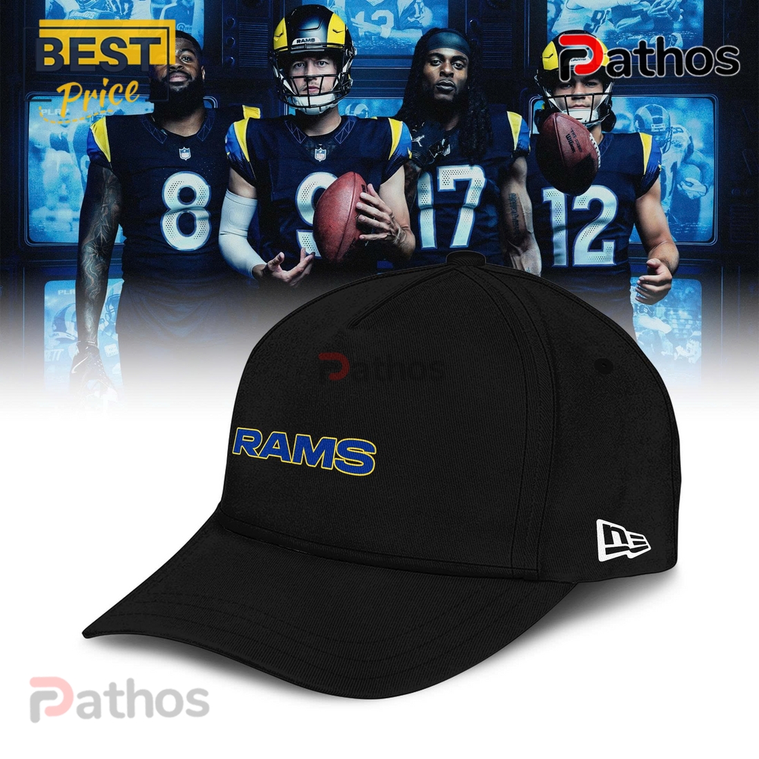 Los Angeles Rams 2025 Rivalries Midnight Mode Hoodie, Pants Los Angeles Rams 2025 Rivalries Midnight Mode Hoodie, Pants