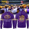 LSU Tigers 100th Anniversary Breast Cancer Awareness Hoodie, Long Pants