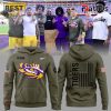 LSU Tigers Salute to Service Camo Hoodie, Long Pants