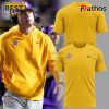 LSU Tigers Vintage 1970s Yellow Hoodie