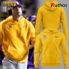 LSU Tigers Vintage 1970s Yellow Hoodie, Long Pants