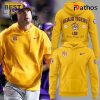 LSU Tigers Vintage 1970s Yellow Limited Edition Hoodie, Cap