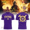 LSU Tigers x Firefighter Appreciation Purple Hoodie