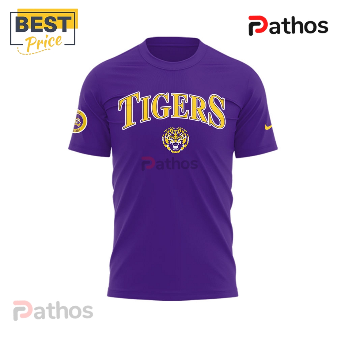 LSU Tigers x Firefighter Appreciation Purple Hoodie LSU Tigers x Firefighter Appreciation Purple Hoodie