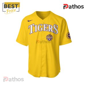 lsu tigers x firefighter appreciation yellow baseball jersey 2 jidRa