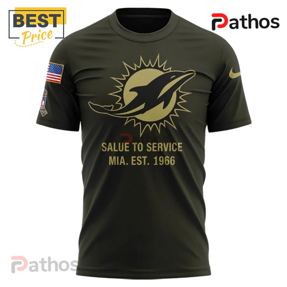 Miami Dolphins Military Night Special Hoodie 2025 Miami Dolphins Military Night Special Hoodie 2025