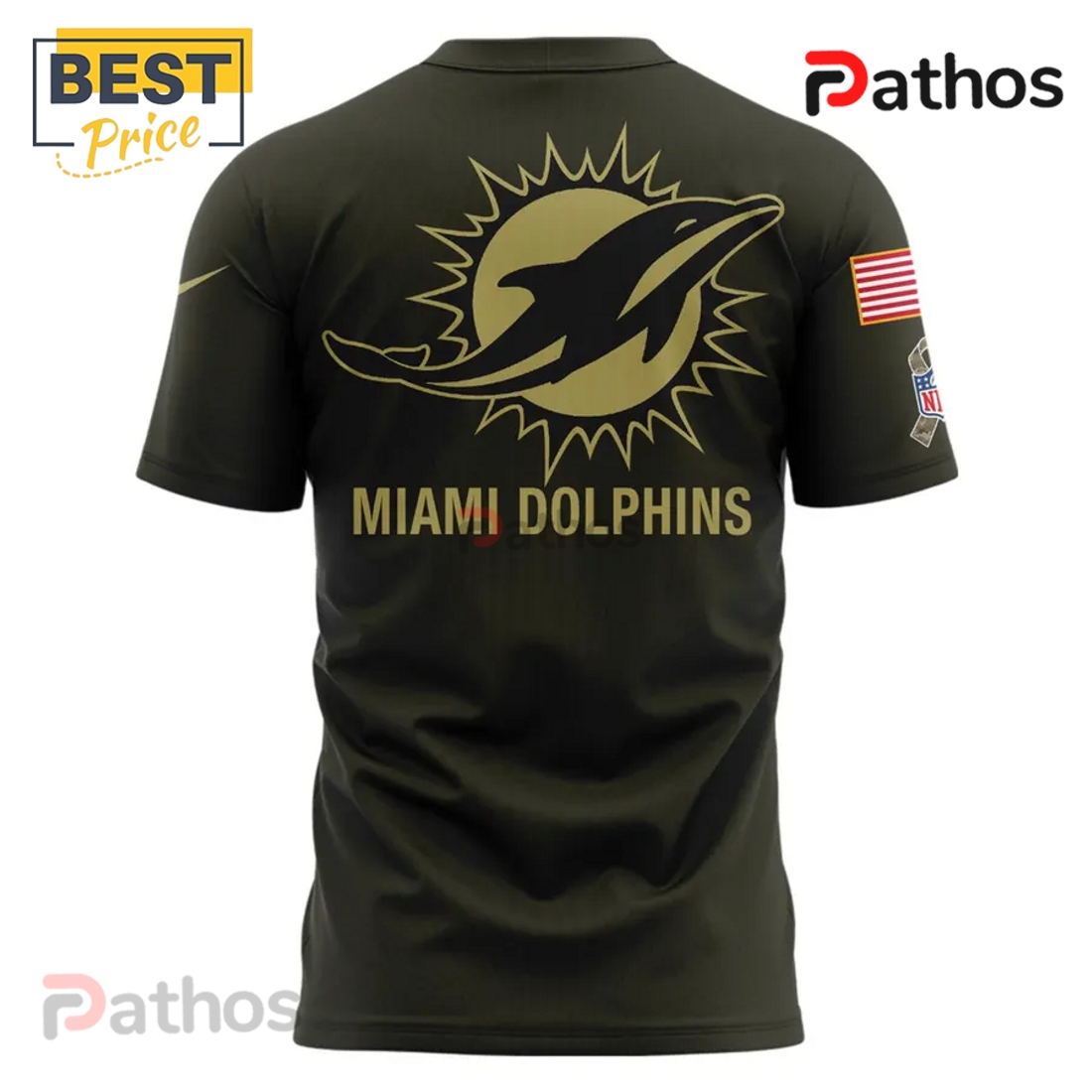 Miami Dolphins Military Night Special Hoodie 2025 Miami Dolphins Military Night Special Hoodie 2025