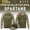 Michigan State Spartans Salute To Service Limited Hoodie 2025
