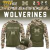 Michigan Wolverines Salute To Service Limited Hoodie 2025