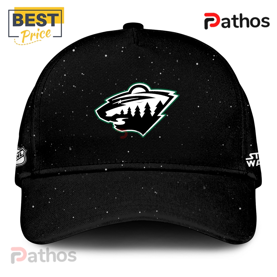 Minnesota Wild x Stormtrooper Limited Edition Hoodie 2025 Minnesota Wild x Stormtrooper Limited Edition Hoodie 2025