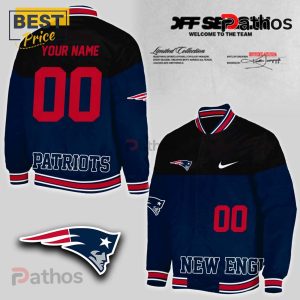 New England Patriots 2025 Off Season Baseball Jacket 1 new england patriots 2025 off season baseball jacket 2 RT6vK