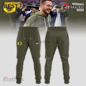 oregon ducks 2025 military appreciation limited edition hoodie pants 2 7nkFC