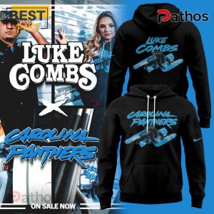 Carolina Panthers x Luke Combs 2025 Limited Edition Hoodie