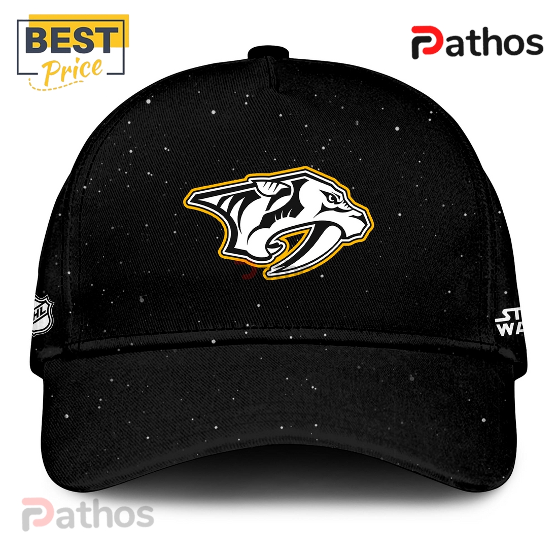 Nashville Predators x Stormtrooper Limited Edition Hoodie 2025 Nashville Predators x Stormtrooper Limited Edition Hoodie 2025