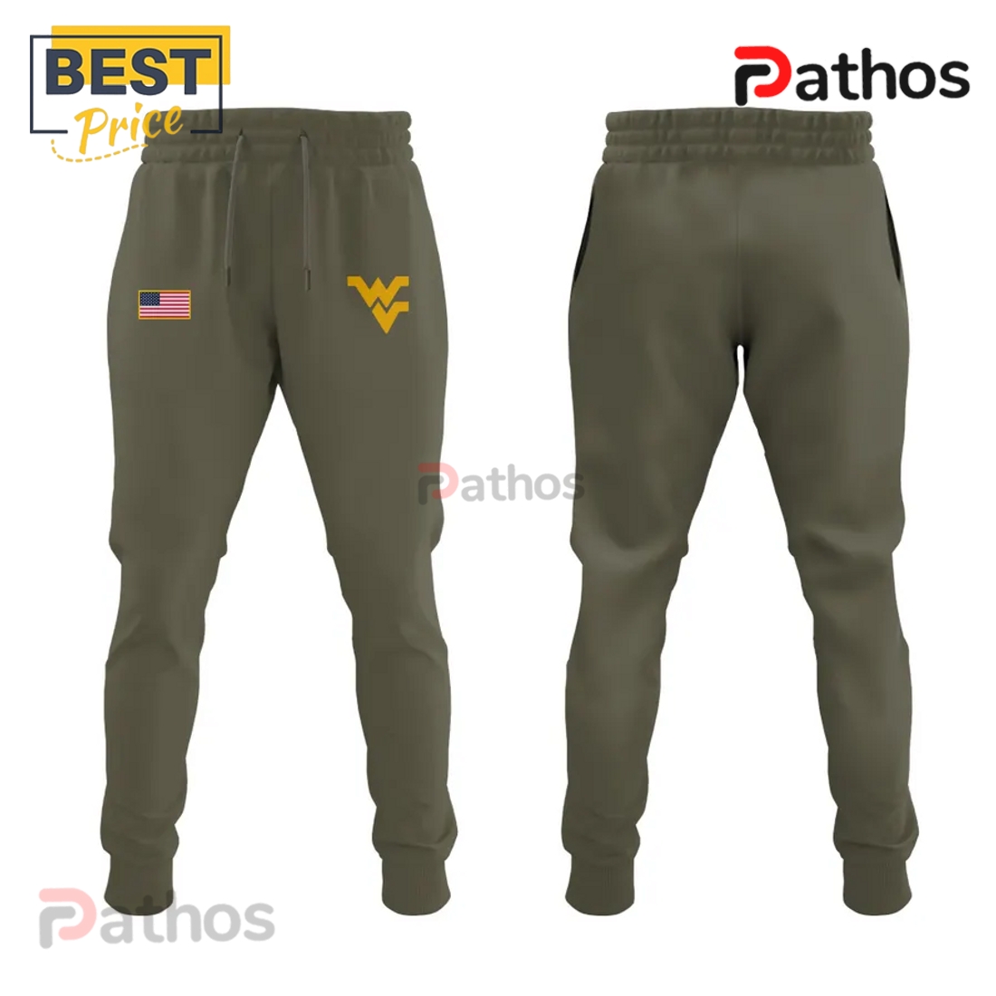 Navy WVU Football Military Appreciation Special Edition Hoodie, Long Pants Navy WVU Football Military Appreciation Special Edition Hoodie, Long Pants