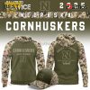Nebraska Cornhuskers Salute To Service Limited Hoodie 2025