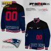 New England Patriots 2025 Off Season Baseball Jacket