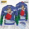 noopy & Woodstock In Red Baron Ugly Sweater