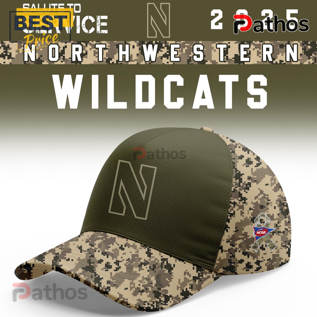 Northwestern Wildcats Salute To Service Limited Hoodie 2025 Northwestern Wildcats Salute To Service Limited Hoodie 2025