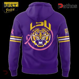 lsu tigers 100th anniversary breast cancer awareness hoodie long pants 3 rQzsx