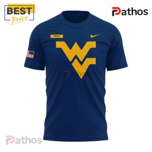 Navy WVU Football Military Appreciation Hoodie Special Edition 1 navy wvu football military appreciation hoodie special edition 2 Gsrpn