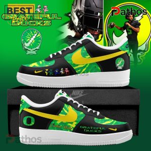 Oregon Ducks x Grateful Dead Limited Editions Air Force 1