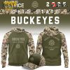 Ohio State Buckeyes Salute To Service Limited Hoodie 2025