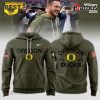 Oregon Ducks 2025 Military Appreciation Limited Edition Hoodie, Pants