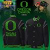 Oregon Ducks Ohana 2025 Limited Edition Baseball Jacket