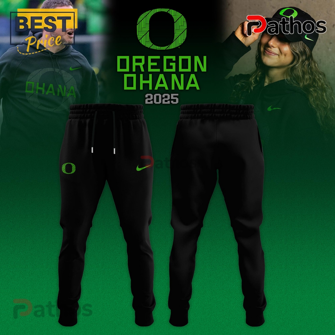 Oregon Ducks Ohana 2025 New Edition Hoodie, Jogger Oregon Ducks Ohana 2025 New Edition Hoodie, Jogger