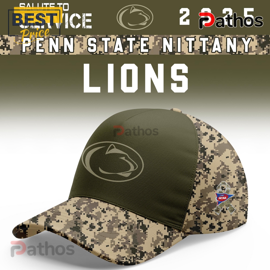 Penn State Nittany Lions Salute To Service Limited Hoodie 2025 Penn State Nittany Lions Salute To Service Limited Hoodie 2025