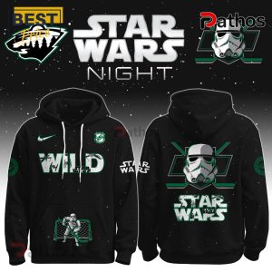 Minnesota Wild x Stormtrooper Limited Edition Hoodie 2025