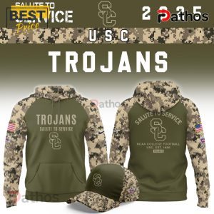 USC Trojans Salute To Service Limited Hoodie 2025