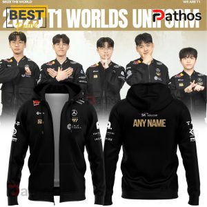 2025 T1 Worlds Uniform Limited Edition Hoodie, Long Pants
