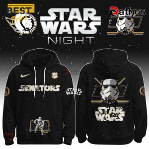 Ottawa Senators x Stormtrooper Limited Edition Hoodie 2025
