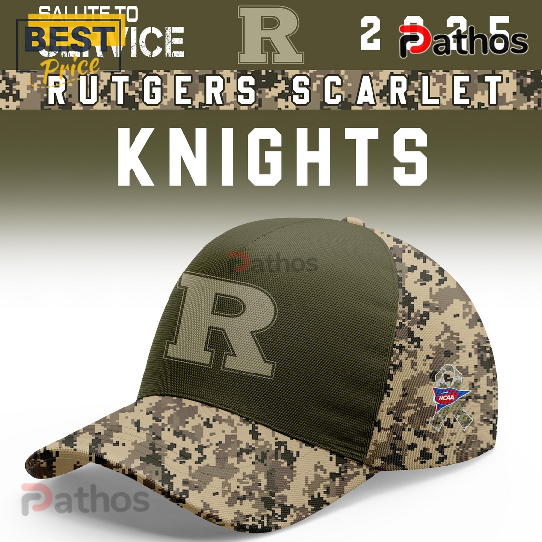 Rutgers Scarlet Knights Salute To Service Limited Hoodie 2025 Rutgers Scarlet Knights Salute To Service Limited Hoodie 2025