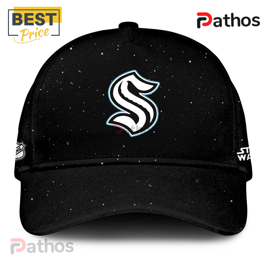 Seattle Kraken x Stormtrooper Limited Edition Hoodie 2025 Seattle Kraken x Stormtrooper Limited Edition Hoodie 2025