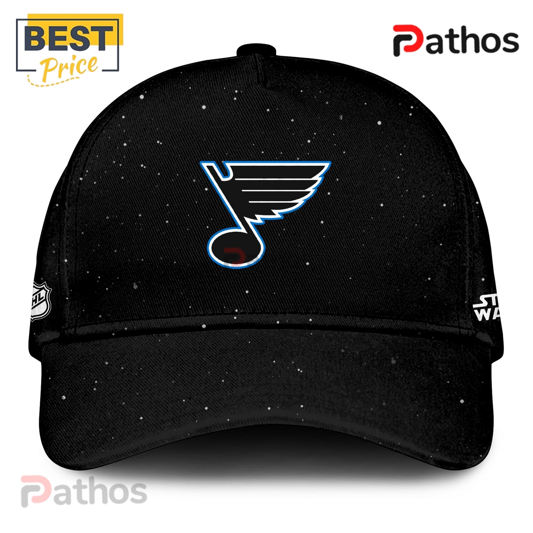 St. Louis Blues x Stormtrooper Limited Edition Hoodie 2025 St. Louis Blues x Stormtrooper Limited Edition Hoodie 2025