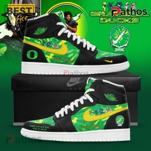 Oregon Ducks x Grateful Dead New Editions Air Jordan 1
