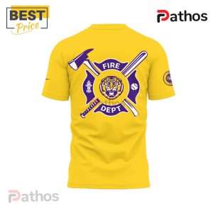 LSU Tigers x Firefighter Appreciation Night Hoodie 2 lsu tigers x firefighter appreciation night hoodie 3 dz89r