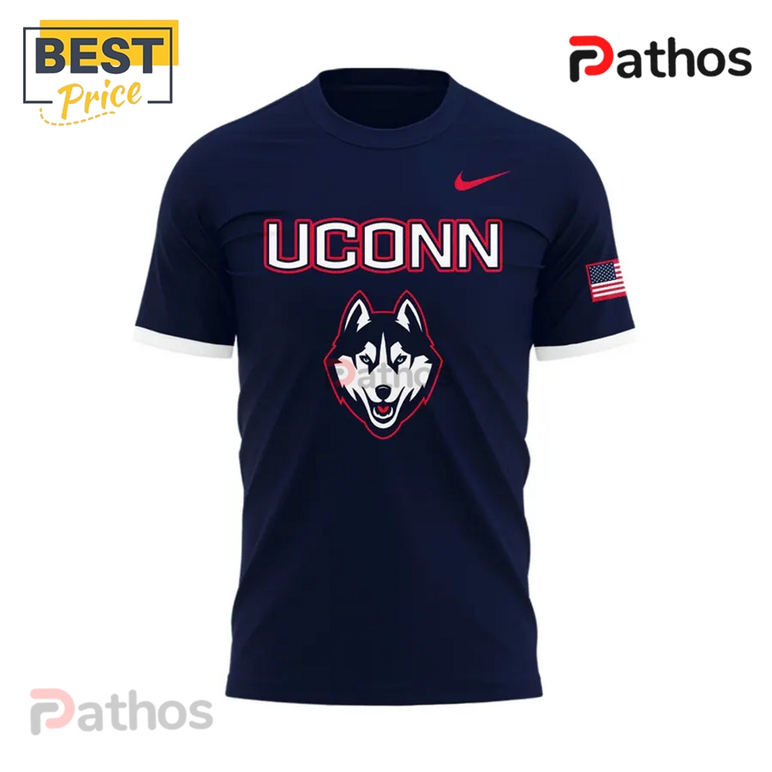 UConn Football Military Appreciation Hoodie Special Edition UConn Football Military Appreciation Hoodie Special Edition