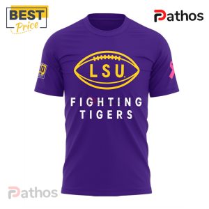 LSU Tigers 100th Anniversary Breast Cancer Awareness Hoodie 1 lsu tigers 100th anniversary breast cancer awareness hoodie 2 WxLSf