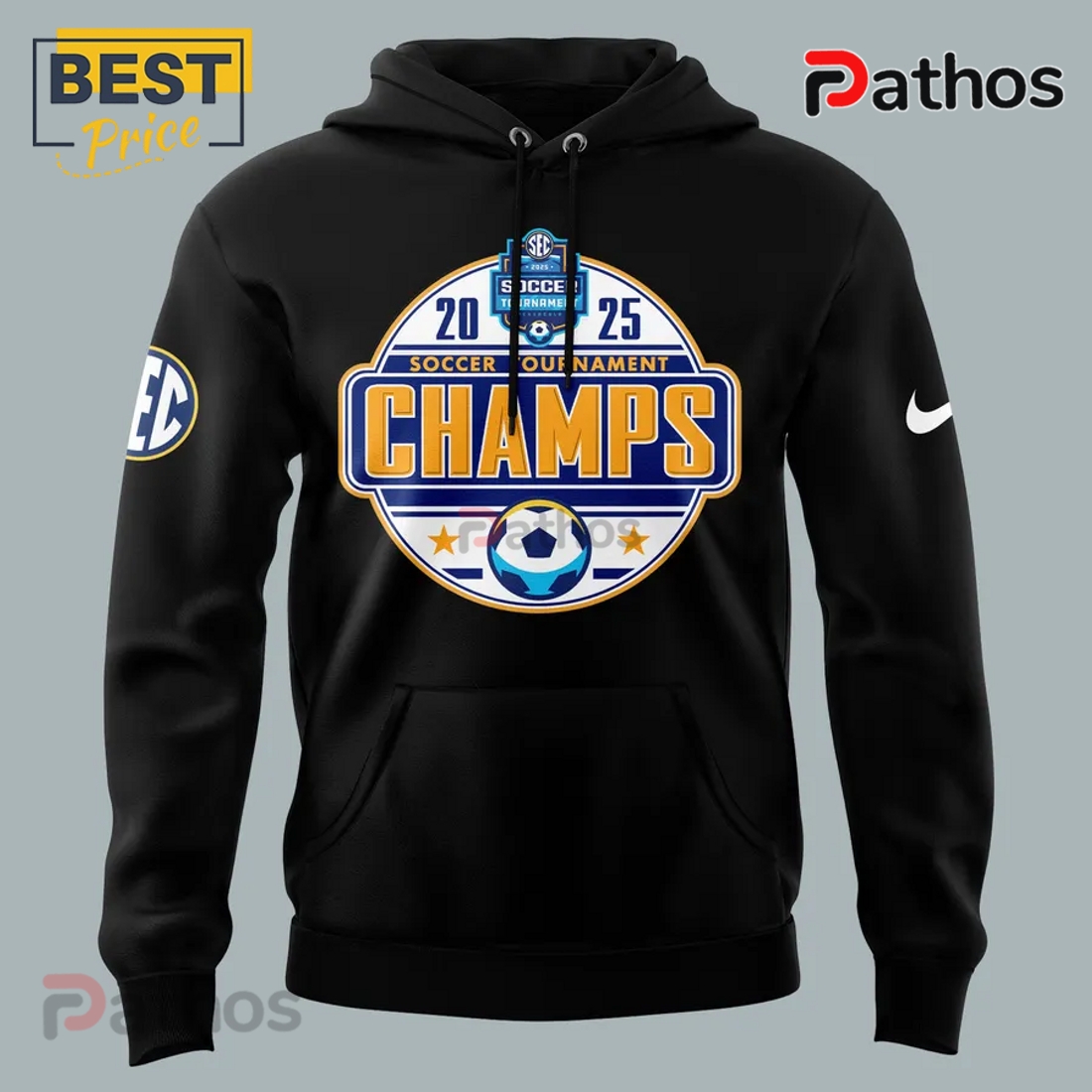 Vanderbilt Commodores 2025 SEC Womens Soccer Hoodie, Long Pants Vanderbilt Commodores 2025 SEC Womens Soccer Hoodie, Long Pants