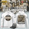 Vanderbilt Commodores 2025 Tournament Champions White Hoodie, Pants