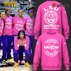 LSU Tigers Play4Kay Limited Edition Hoodie 2025