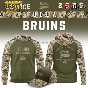 UCLA Bruins Salute To Service Limited Hoodie 2025