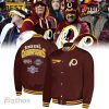 Washington Commanders Super Bowl 2025 Baseball Jacket