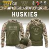 Washington Huskies Salute To Service Limited Hoodie 2025