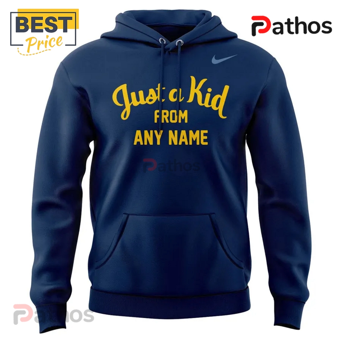 West Virginia Football Just a kid from Custom Hoodie 2025 West Virginia Football Just a kid from Custom Hoodie 2025