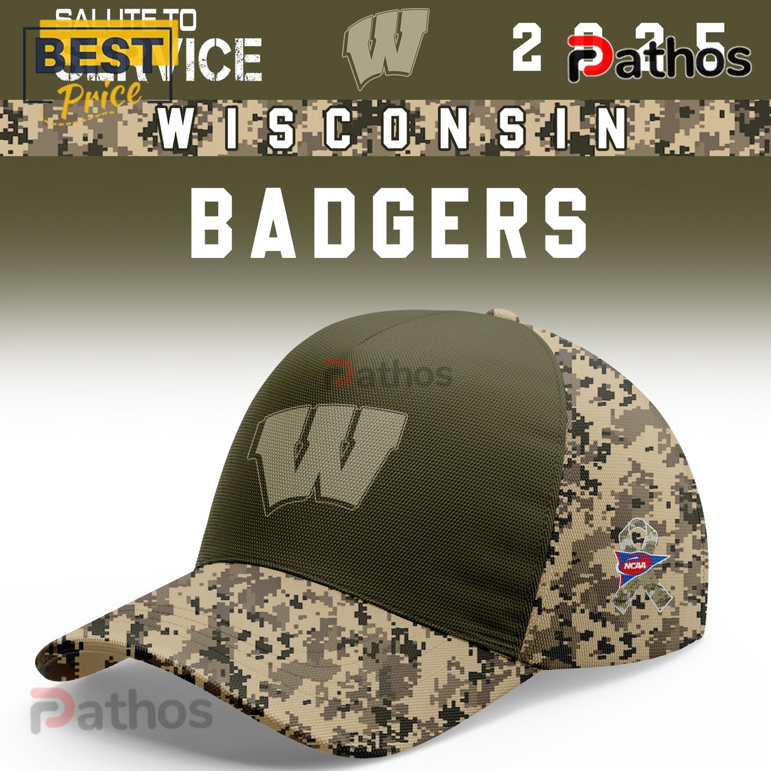 Wisconsin Badgers Salute To Service Limited Hoodie 2025 Wisconsin Badgers Salute To Service Limited Hoodie 2025